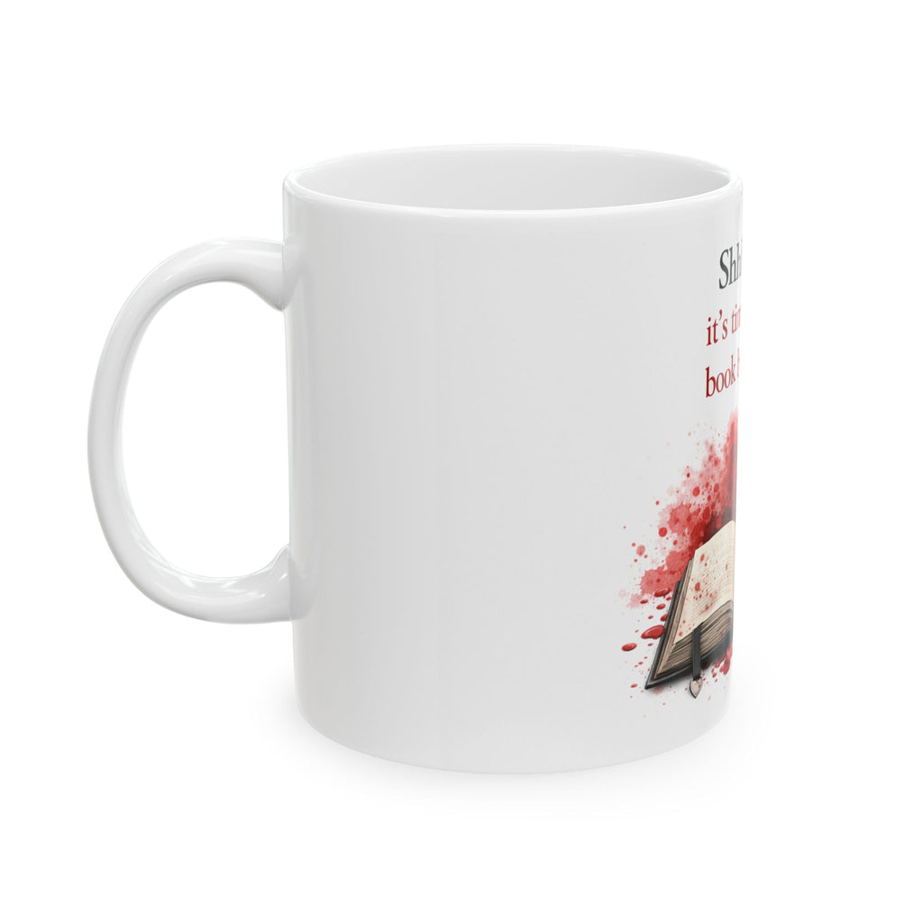Shhhh… It’s Time for My Book Boyfriend | MUG