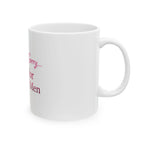 Sorry Not Sorry – Bookish Ceramic Mug Printify