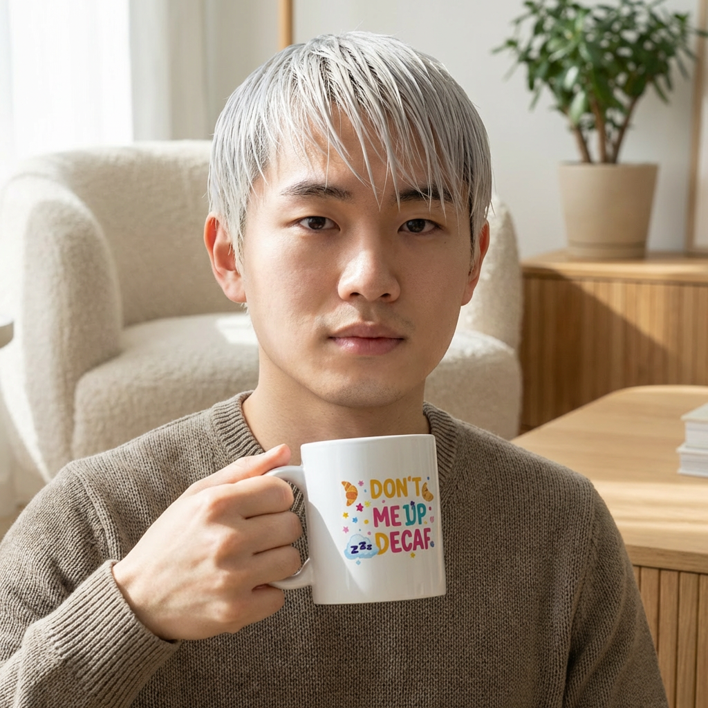 Don't Annoy Me I'm Sleep Deprived Mug — Cute Unicorn Coffee Cup for Tired Adults
