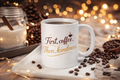 First Coffee Then Kindness Mug – 11oz Inspirational Coffee Cup