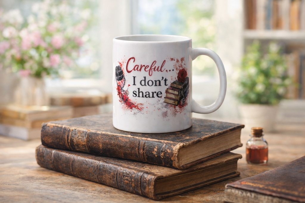 Careful… I Don’t Share| Mug |
