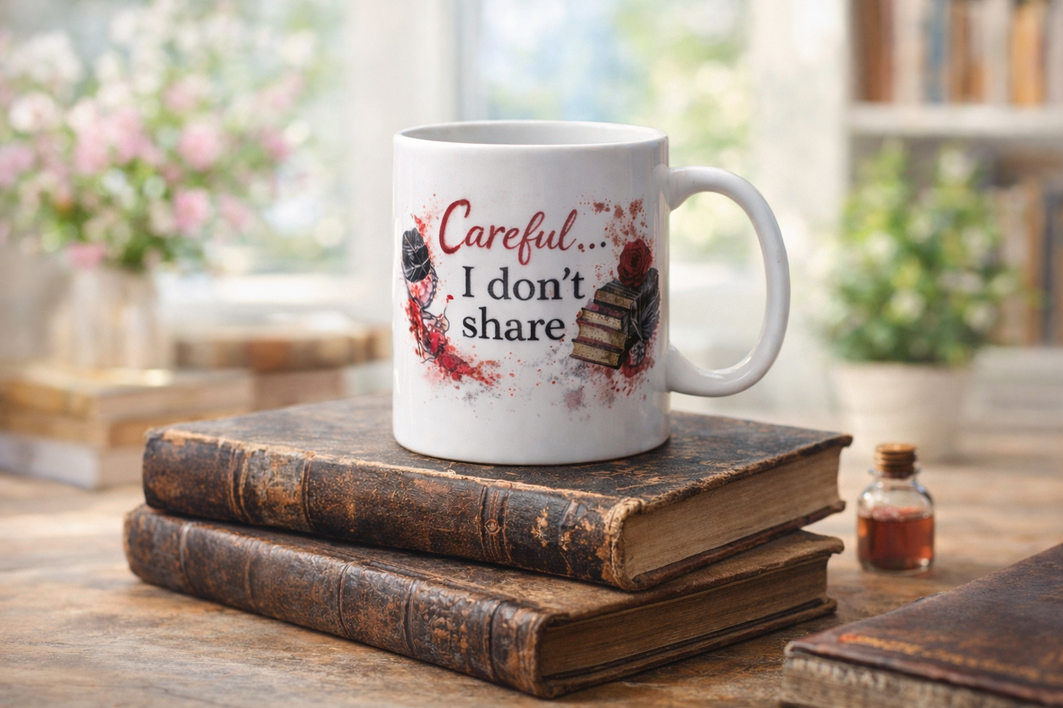 Careful… I Don’t Share| Mug |