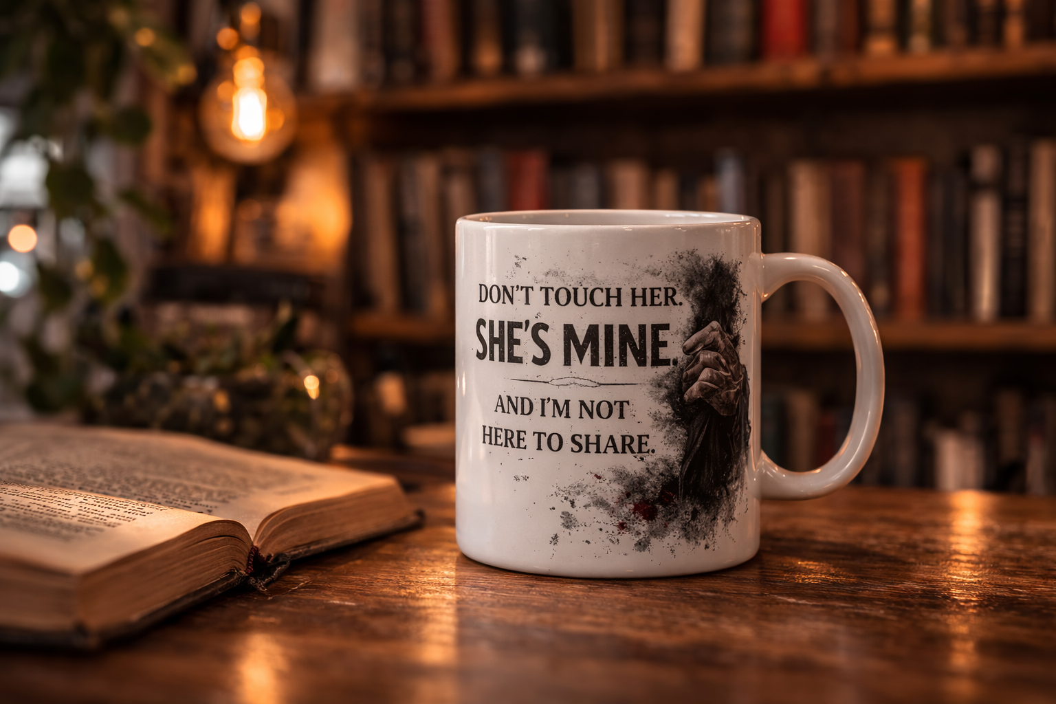Don’t Touch Her MUG