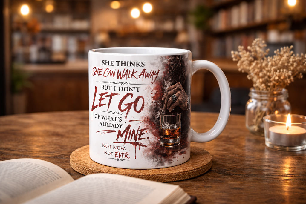Don’t Let Go MUG