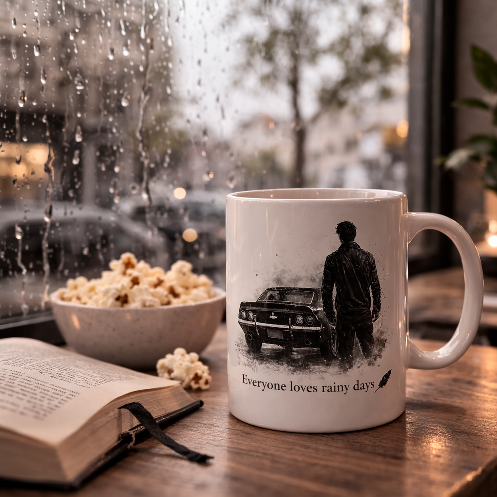 Everyone Loves Rainy Days Mug