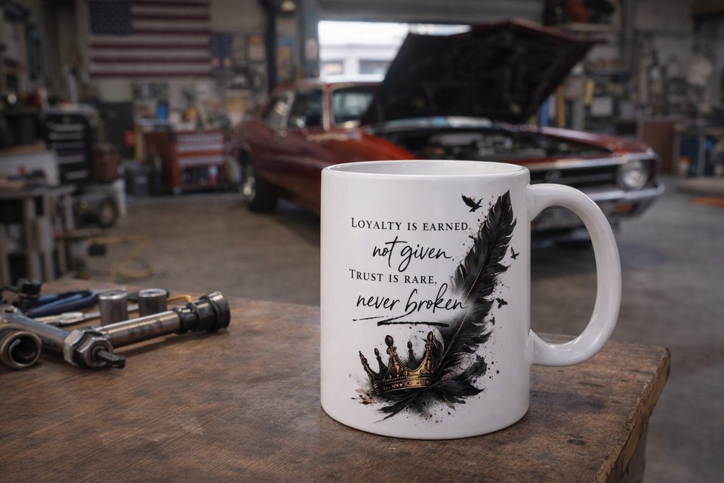 Loyalty is Earned MUG