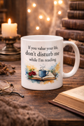 Reading Mug