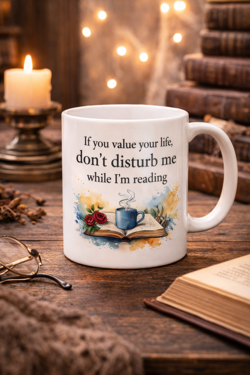 Reading Mug
