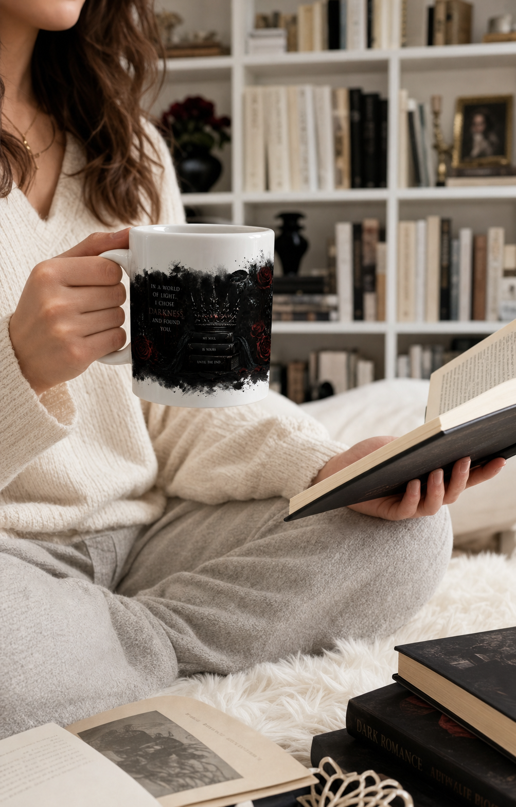 In a World of Light ...| Gothic Coffee Cup|