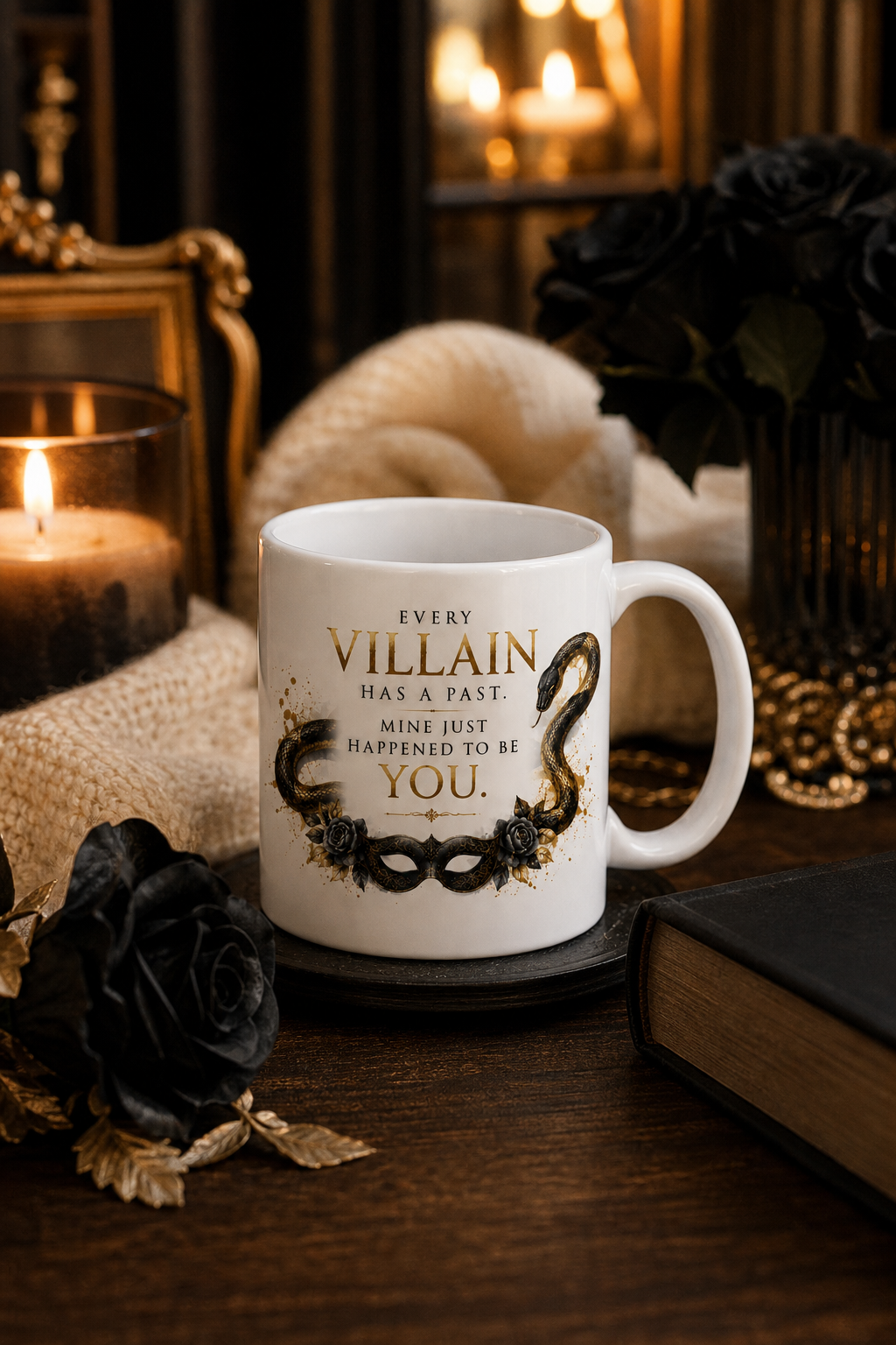 Every Villain Mug -11 oz
