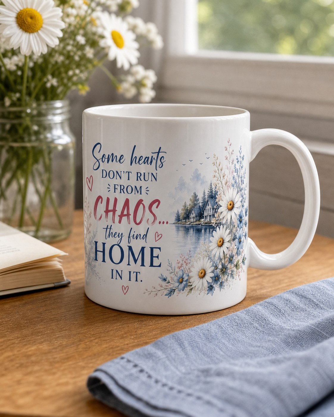 Some Hearts Find Home 11oz Mug