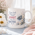 Some Hearts Find Home 11oz Mug