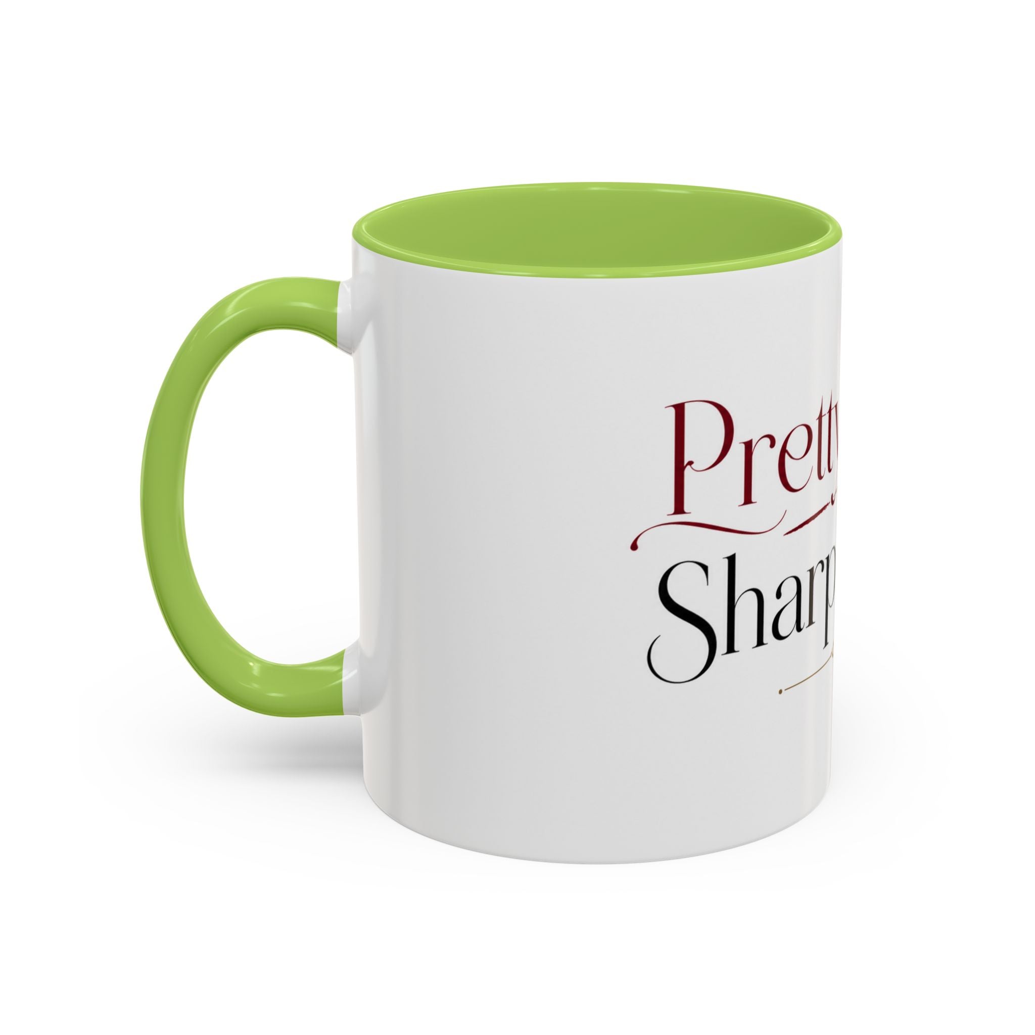 Pretty Mouth. Sharp Tongue. – Bookish Ceramic Mug