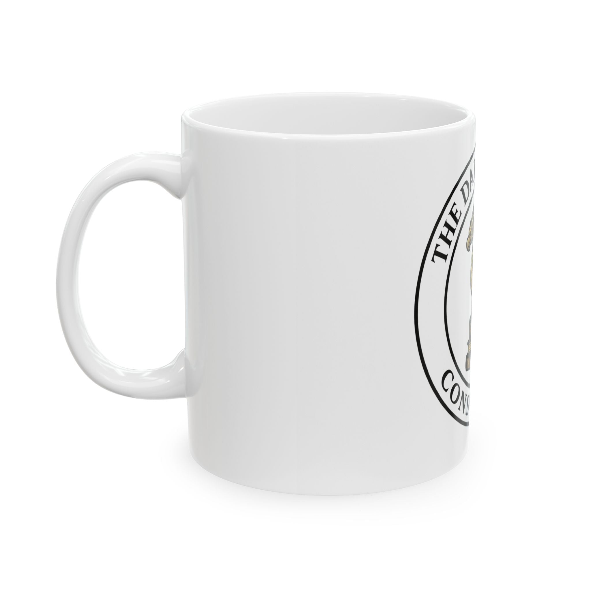 The Dark Side Will Consume You Ceramic Mug
