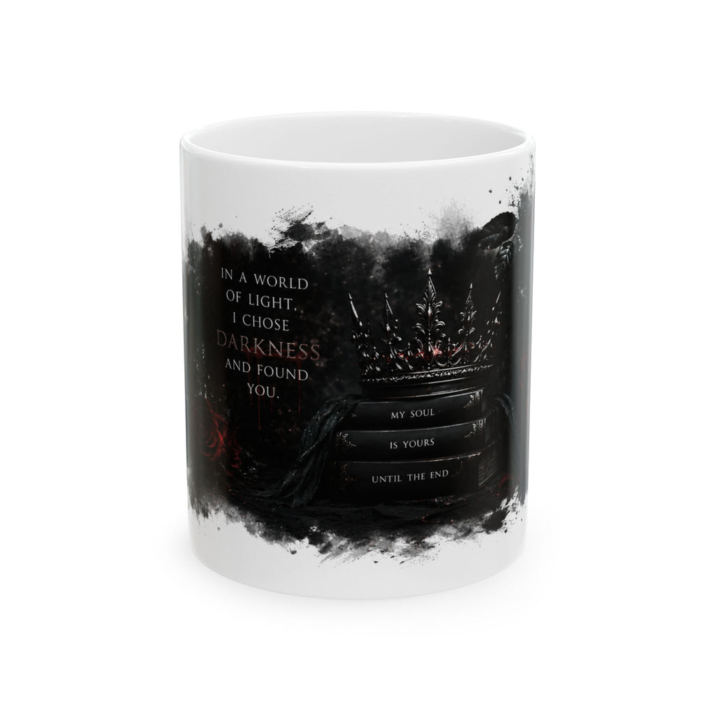In a World of Light ...| Gothic Coffee Cup|