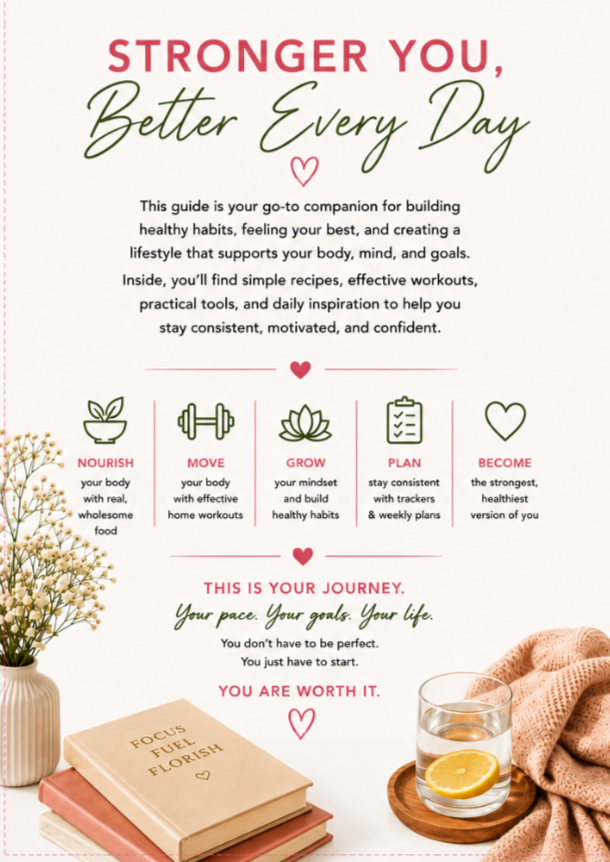 Healthy Mama, Stronger You: Wellness Planner & Habit Reset Guidе