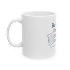 He Had the Ice, She Had the Answers – Hockey Ceramic Mug Printify