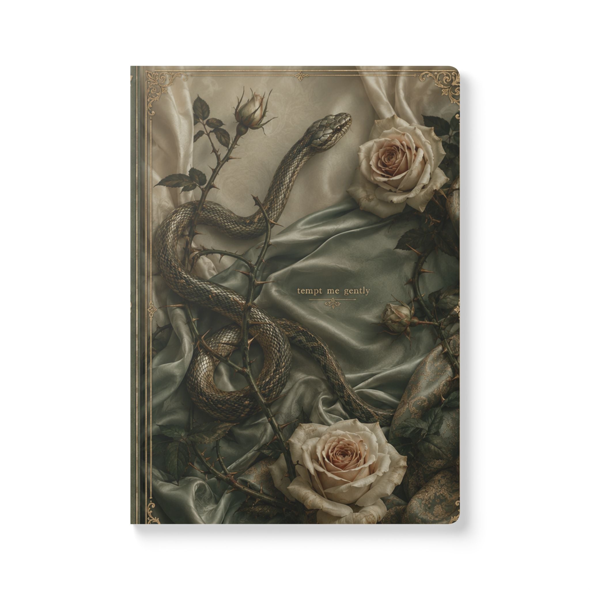 Tempt Me Gently – Softcover Journal