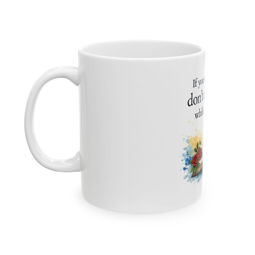 Reading Mug