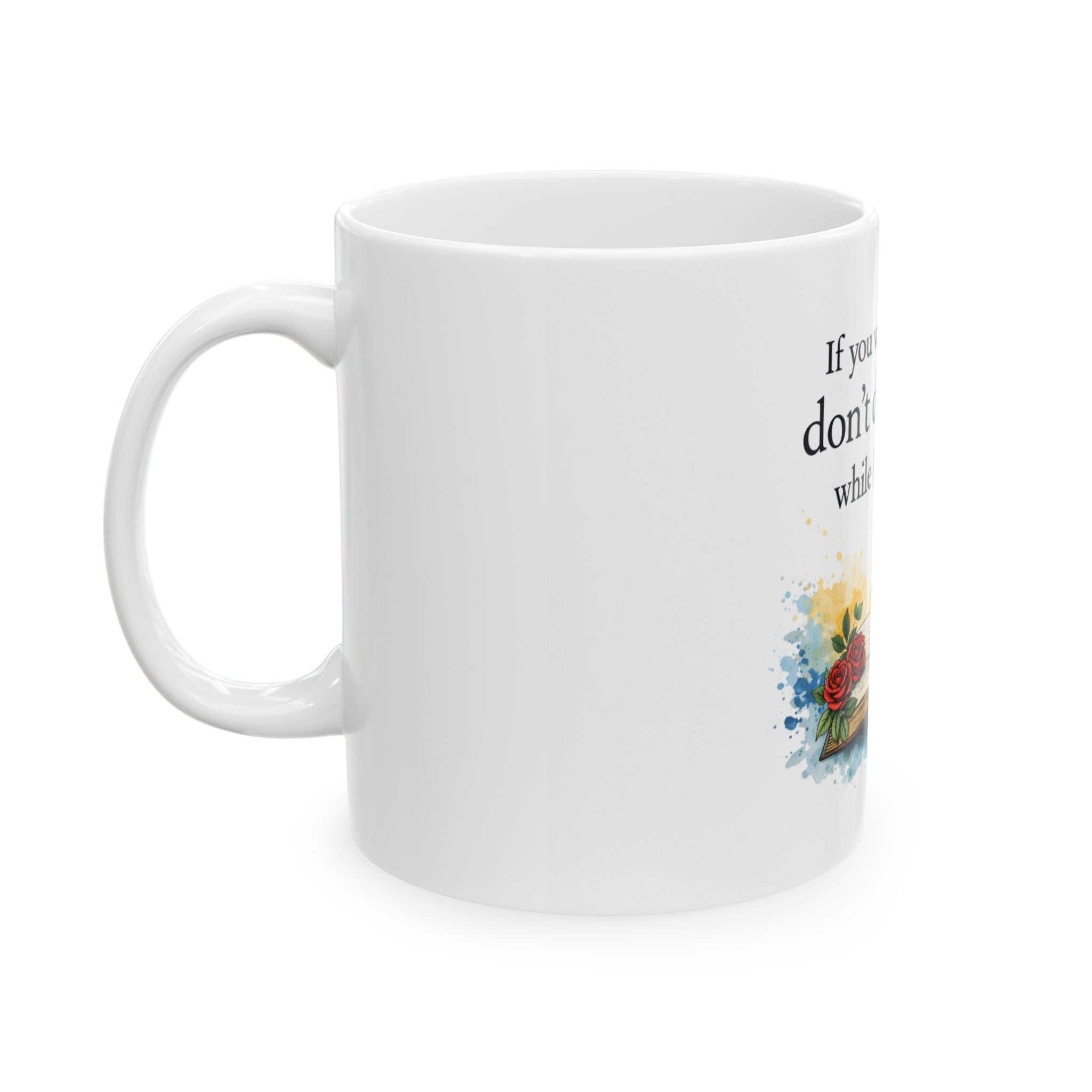 Reading Mug