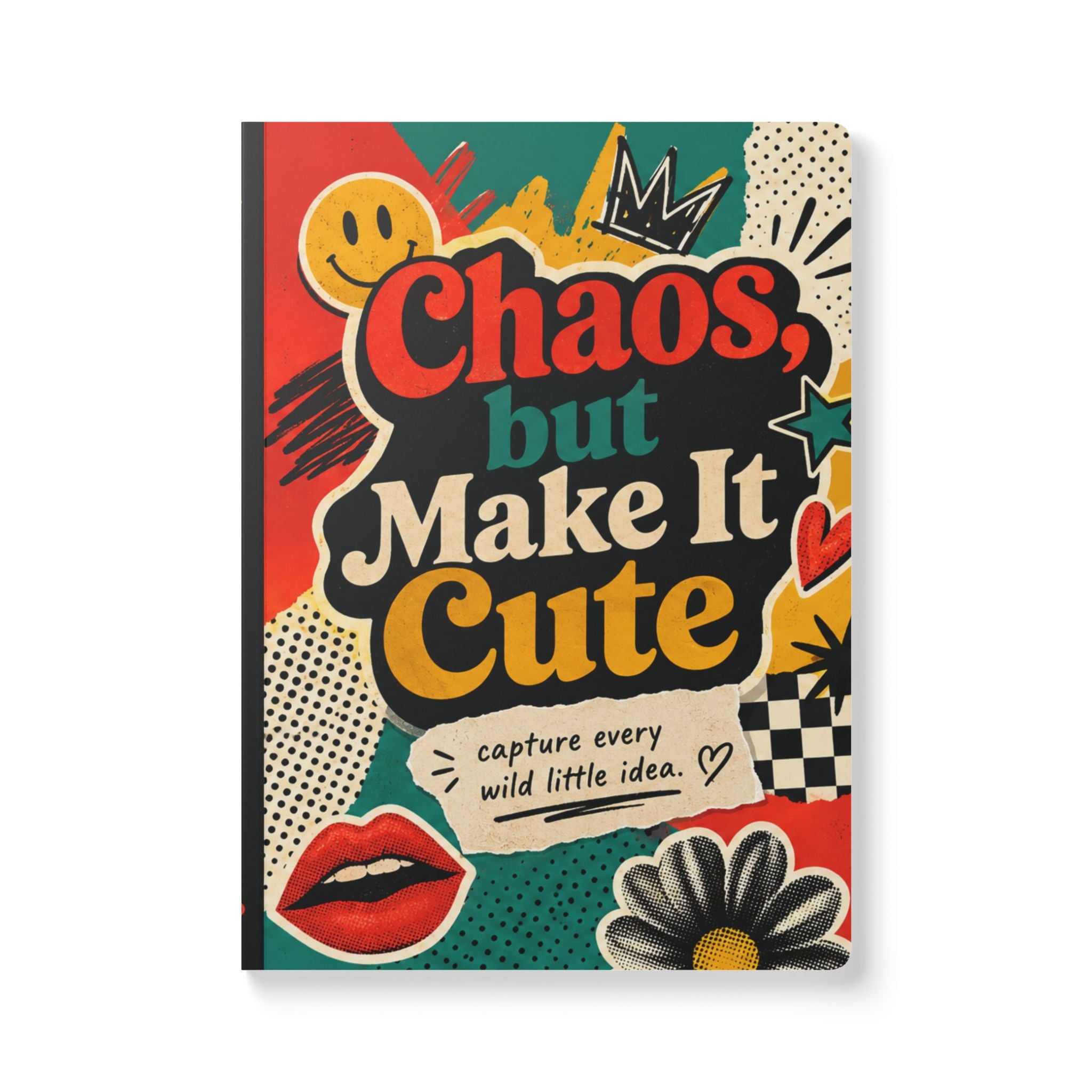 Chaos But Make It Cute – Softcover Journal