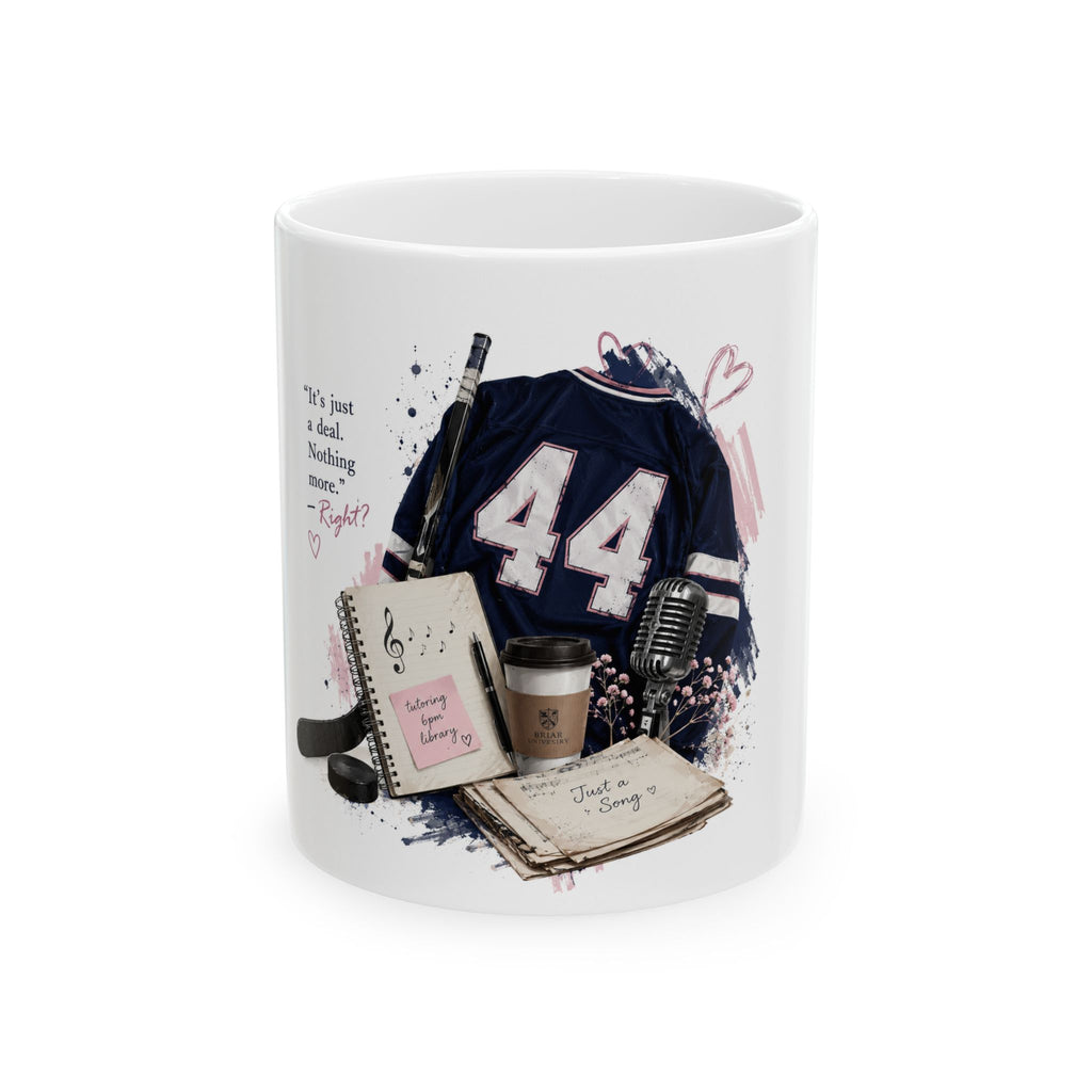 Hockey Romance 11oz Mug