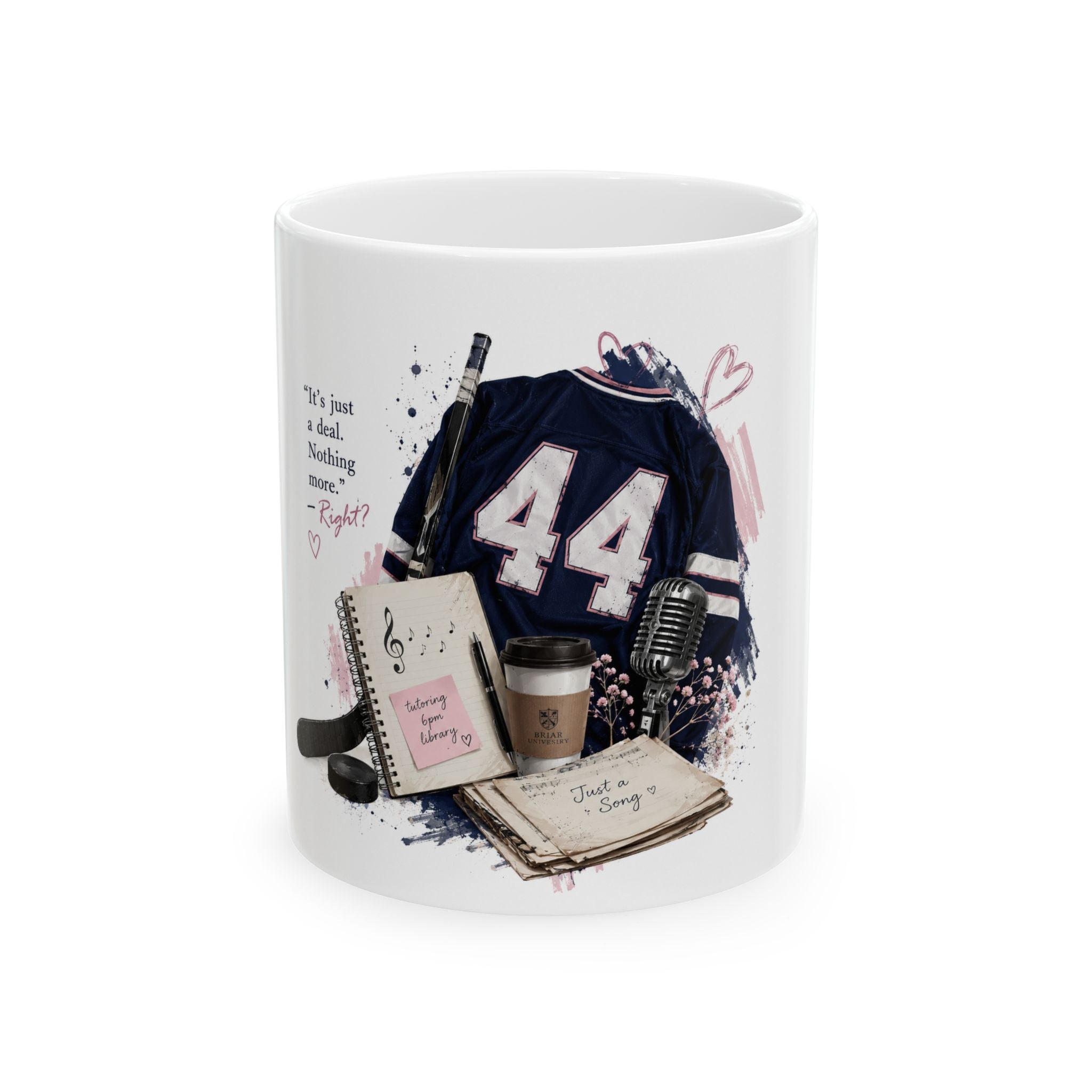 Hockey Romance 11oz Mug