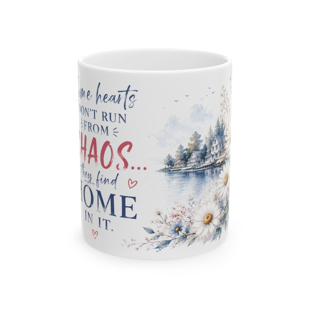 Some Hearts Find Home 11oz Mug