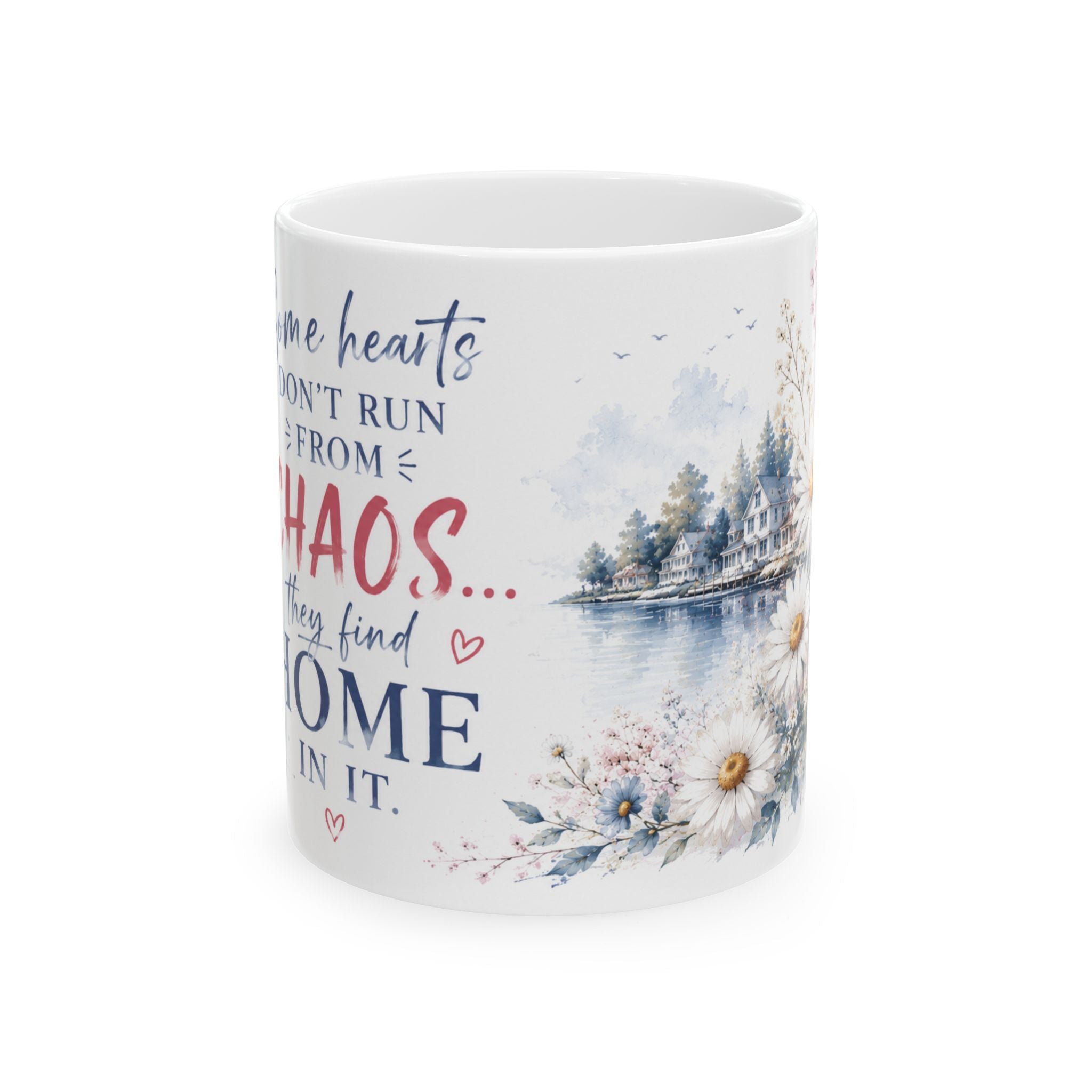 Some Hearts Find Home 11oz Mug