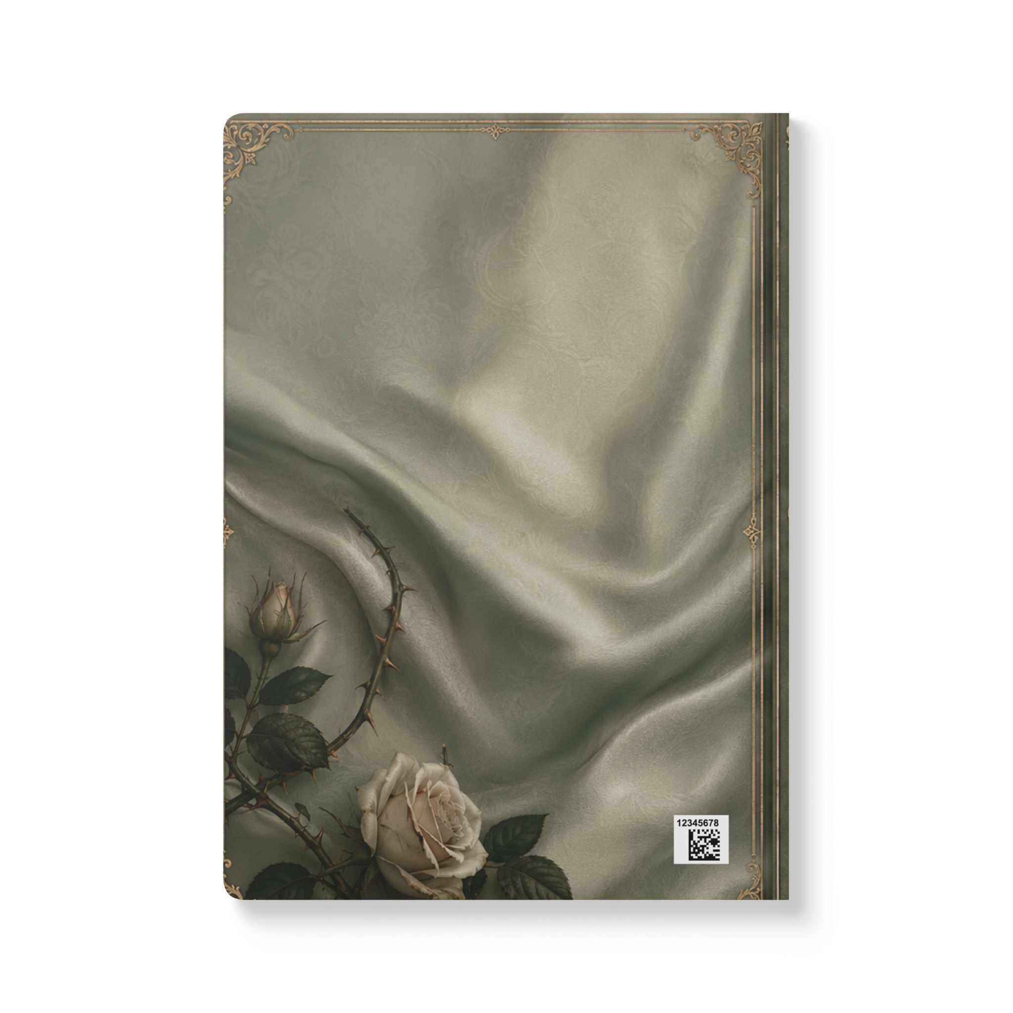 Tempt Me Gently – Softcover Journal