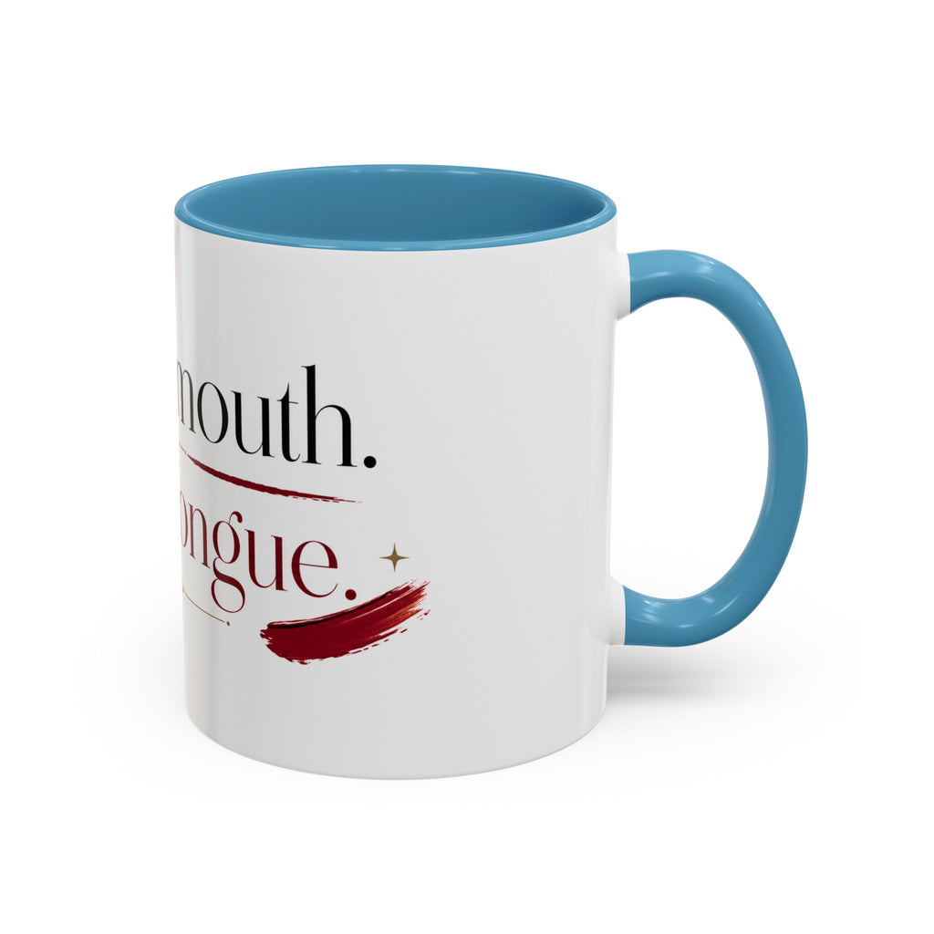 Pretty Mouth. Sharp Tongue. – Bookish Ceramic Mug