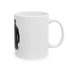 Raven & Car – Dark Aesthetic Ceramic Mug Printify