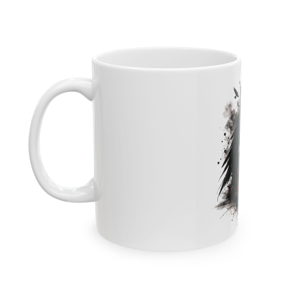 Gothic Raven  Mug