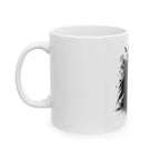 Gothic Raven – Dark Romance Ceramic Mug Printify