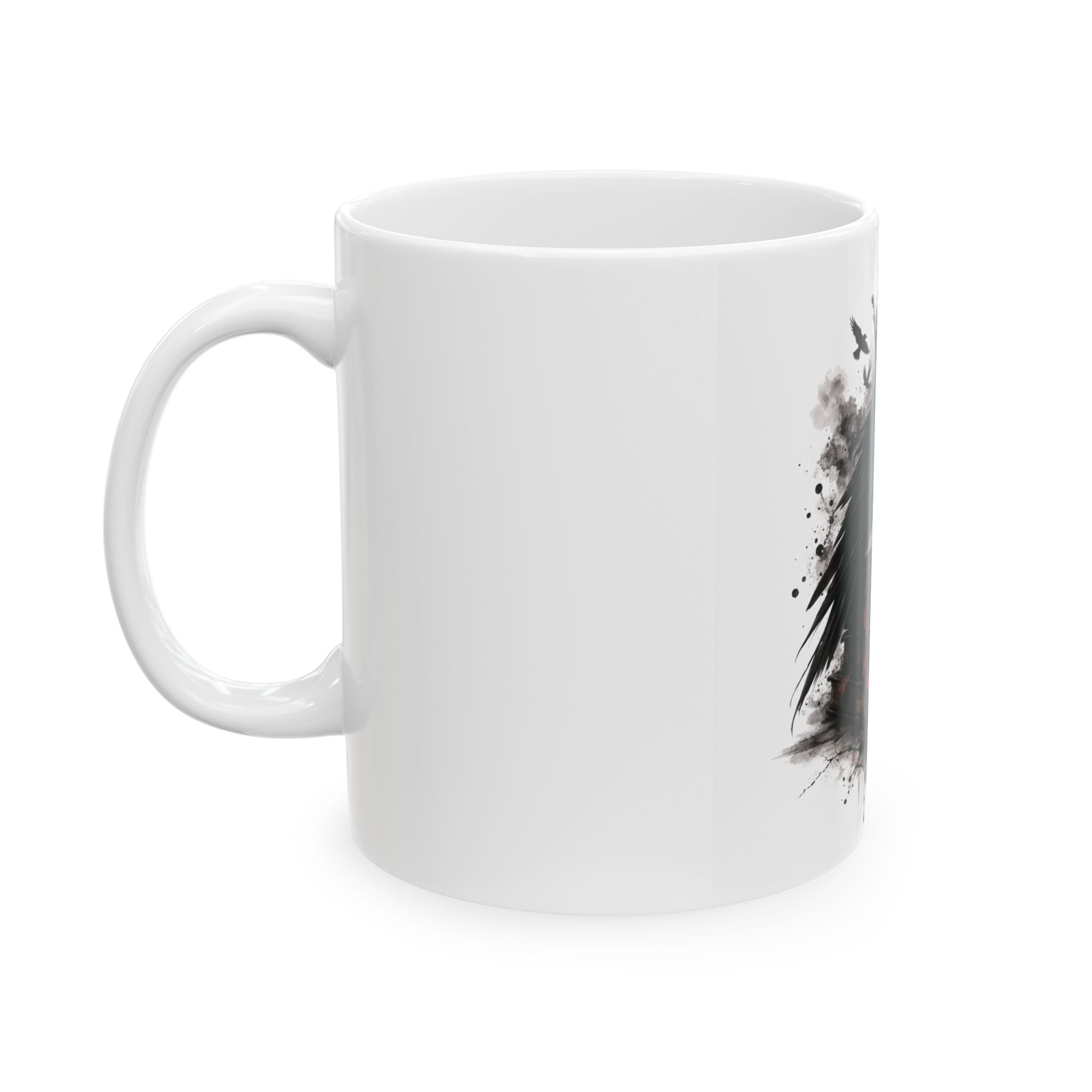 Gothic Raven  Mug