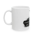 Raven & Car – Dark Aesthetic Ceramic Mug Printify