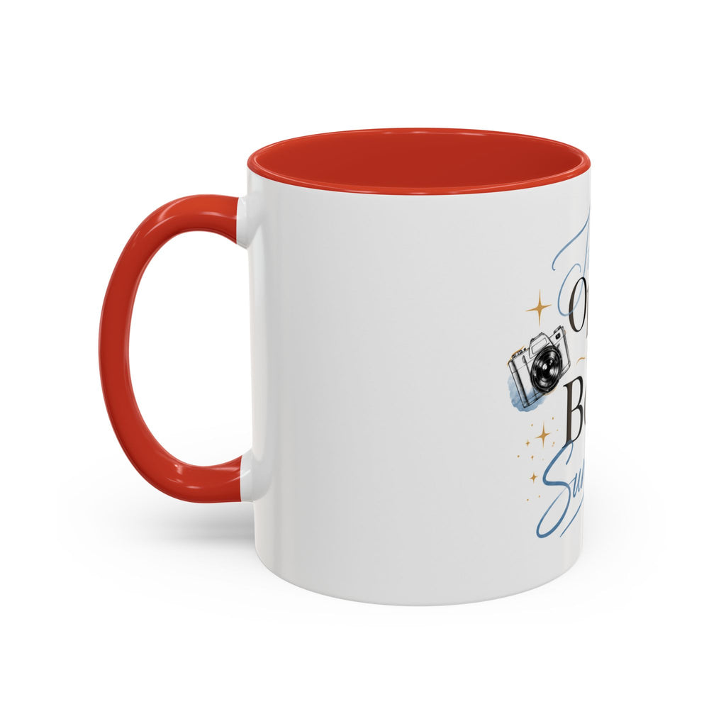 Just Open the Book, Sunshine – Bookish Ceramic Mug