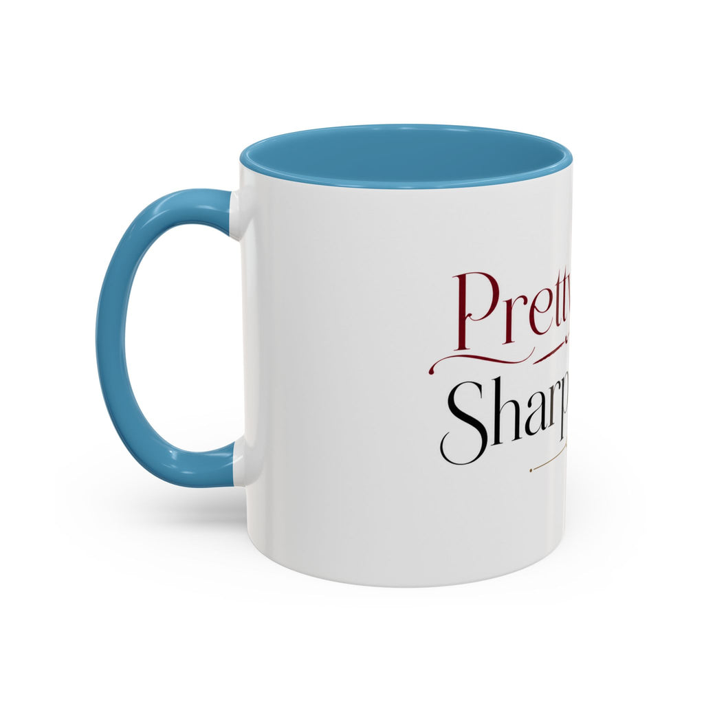 Pretty Mouth. Sharp Tongue. – Bookish Ceramic Mug