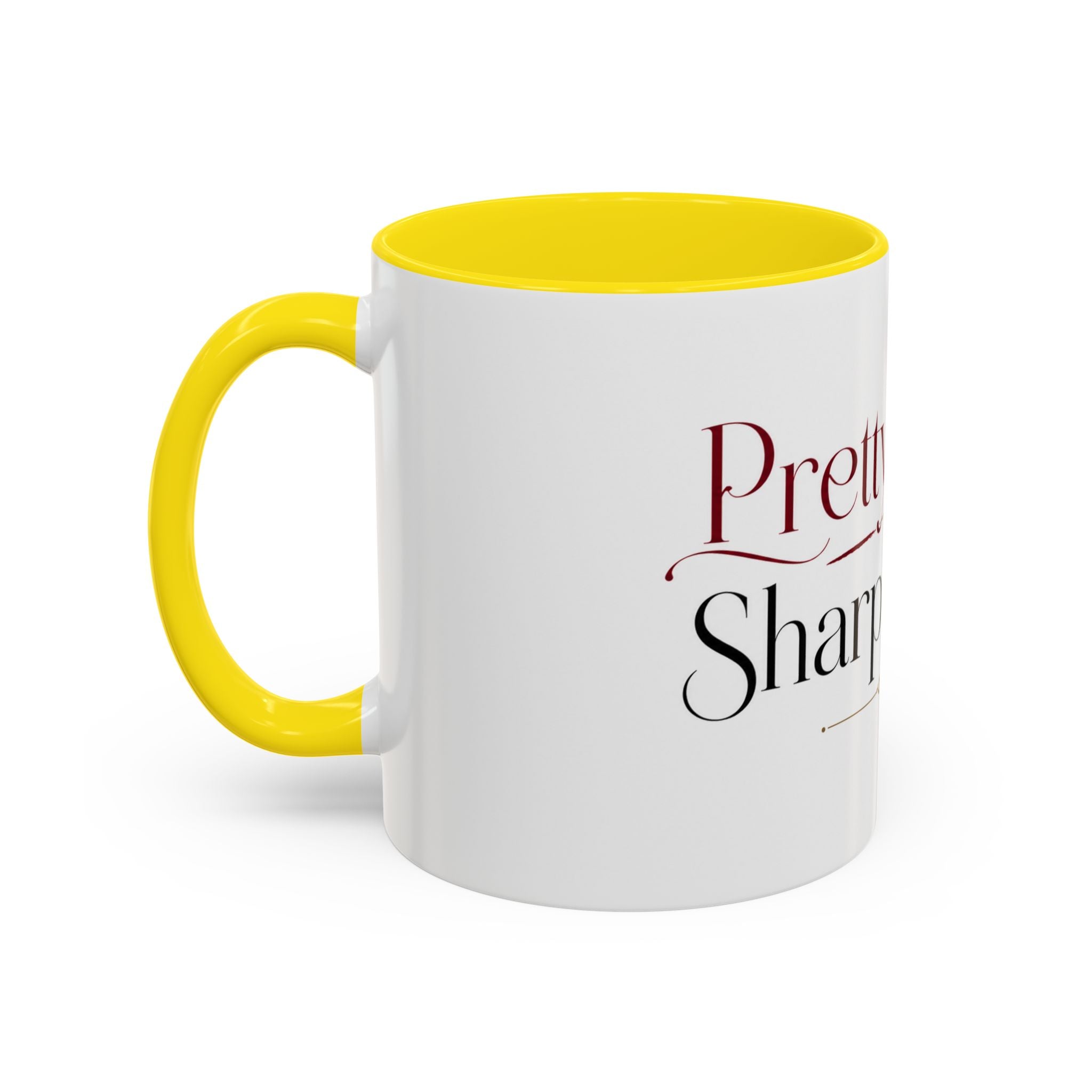 Pretty Mouth. Sharp Tongue. – Bookish Ceramic Mug