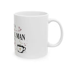 "I Meet a New Fictional Man in Every Book" Bookish Mug 11oz Printify
