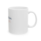 A Little Reckless, A Lot Right – Romantic Quote Ceramic Mug Printify