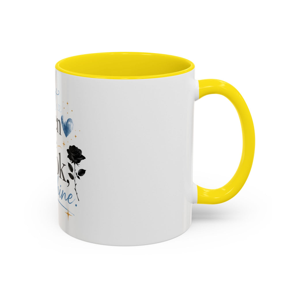 Just Open the Book, Sunshine – Bookish Ceramic Mug