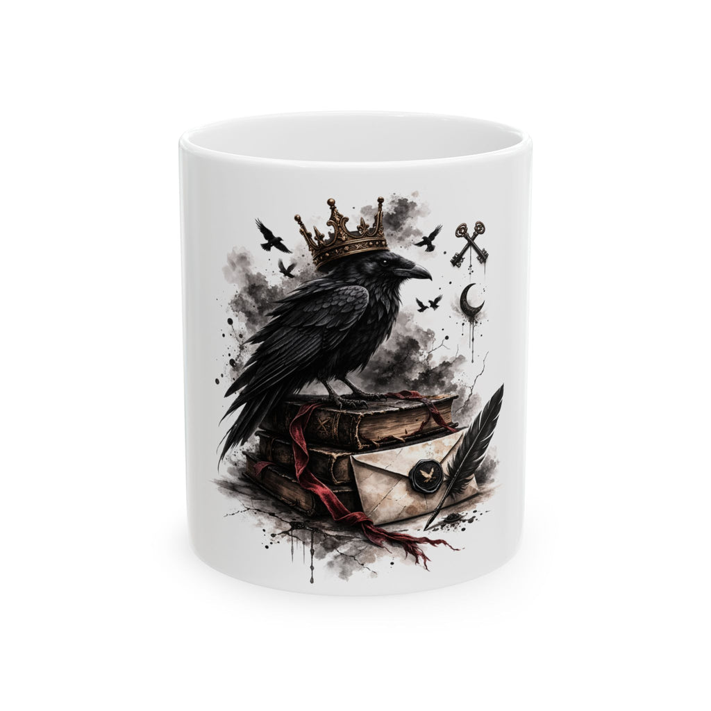 Gothic Raven  Mug