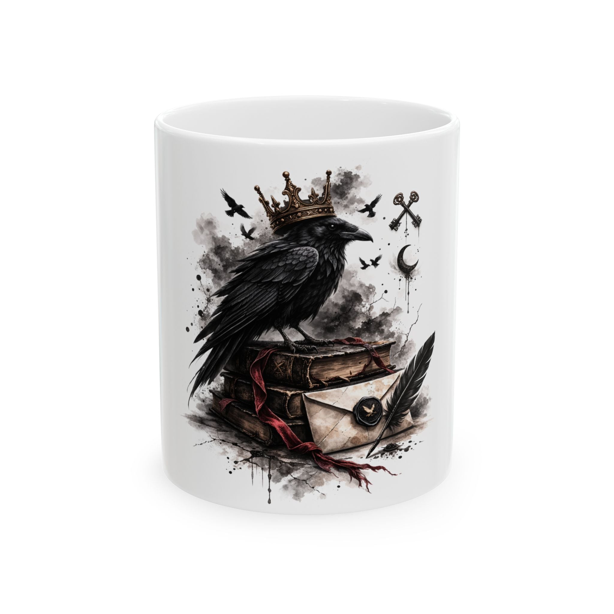 Gothic Raven  Mug