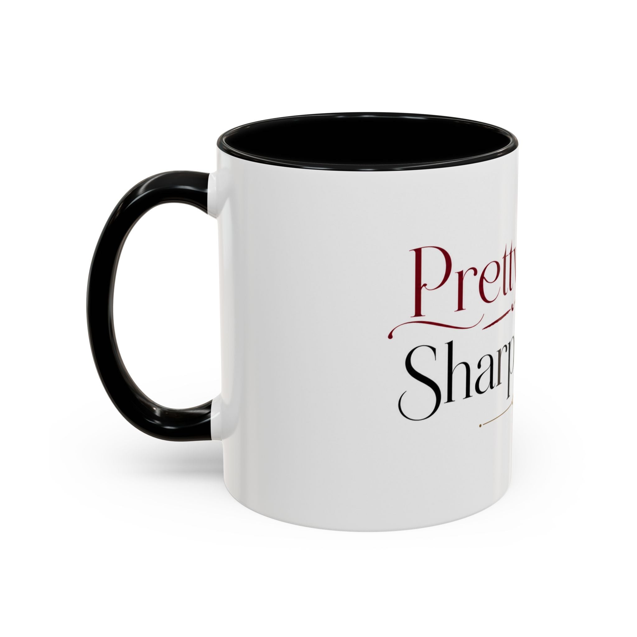 Pretty Mouth. Sharp Tongue. – Bookish Ceramic Mug