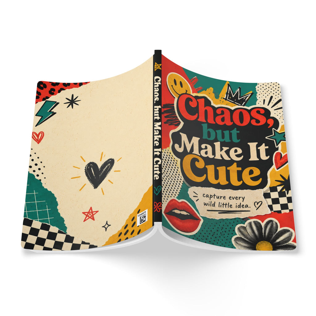Chaos But Make It Cute – Softcover Journal