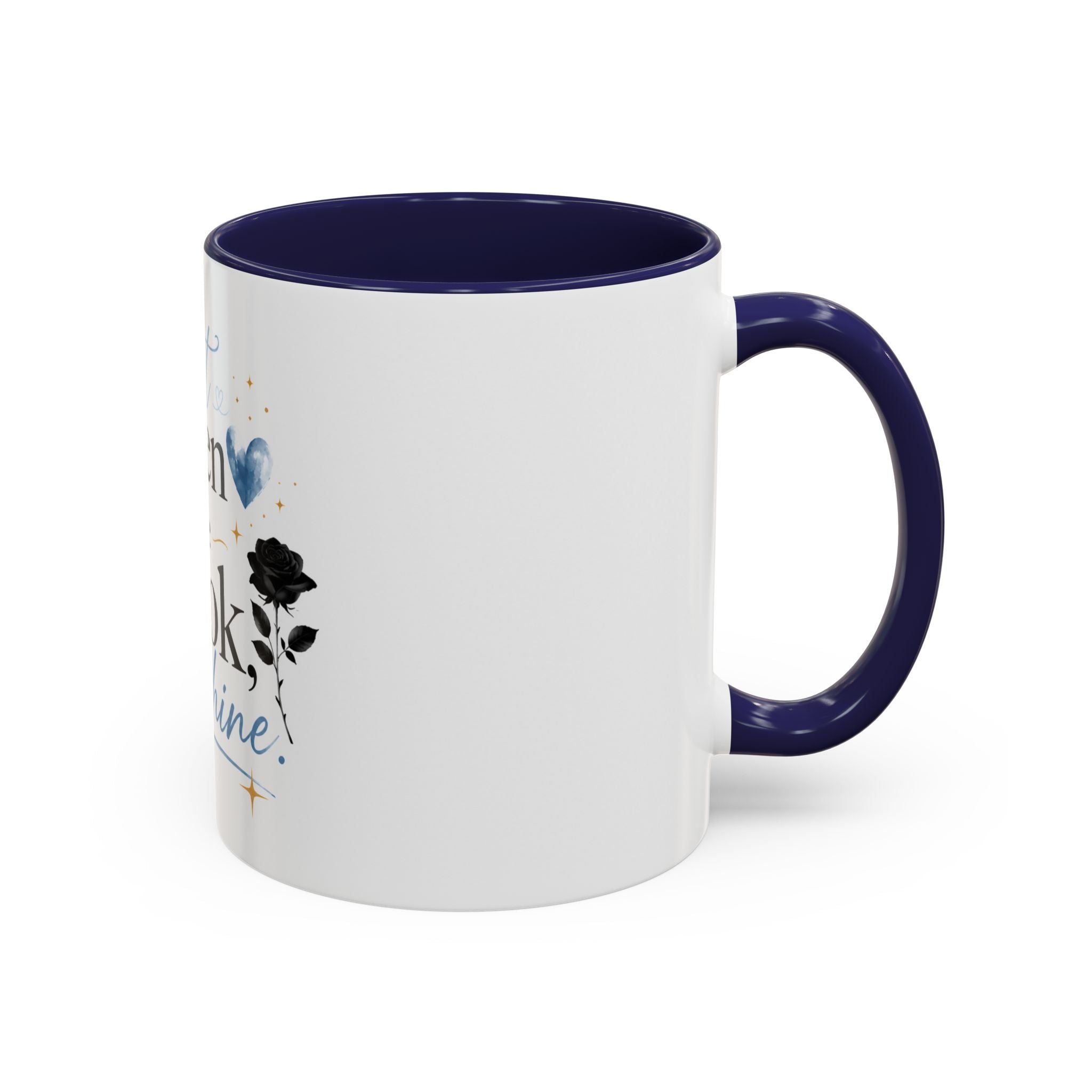 Just Open the Book, Sunshine – Bookish Ceramic Mug