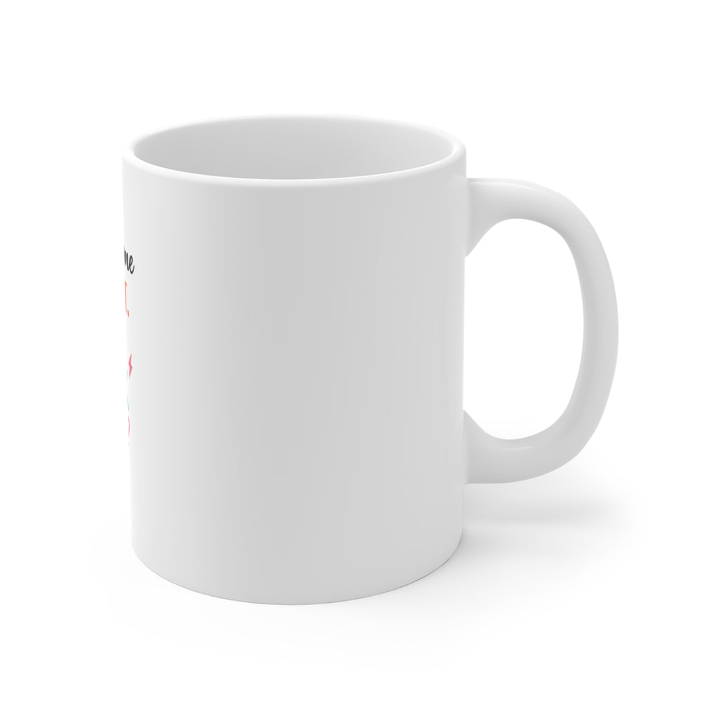 11oz Coffee Mug — "Don't Ask Me If I Slept. Does It Look Like I Did?" Funny Sarcastic Sleepy Quote