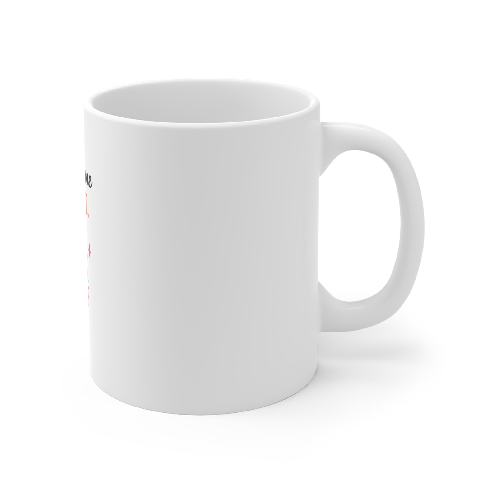 11oz Coffee Mug — "Don't Ask Me If I Slept. Does It Look Like I Did?" Funny Sarcastic Sleepy Quote