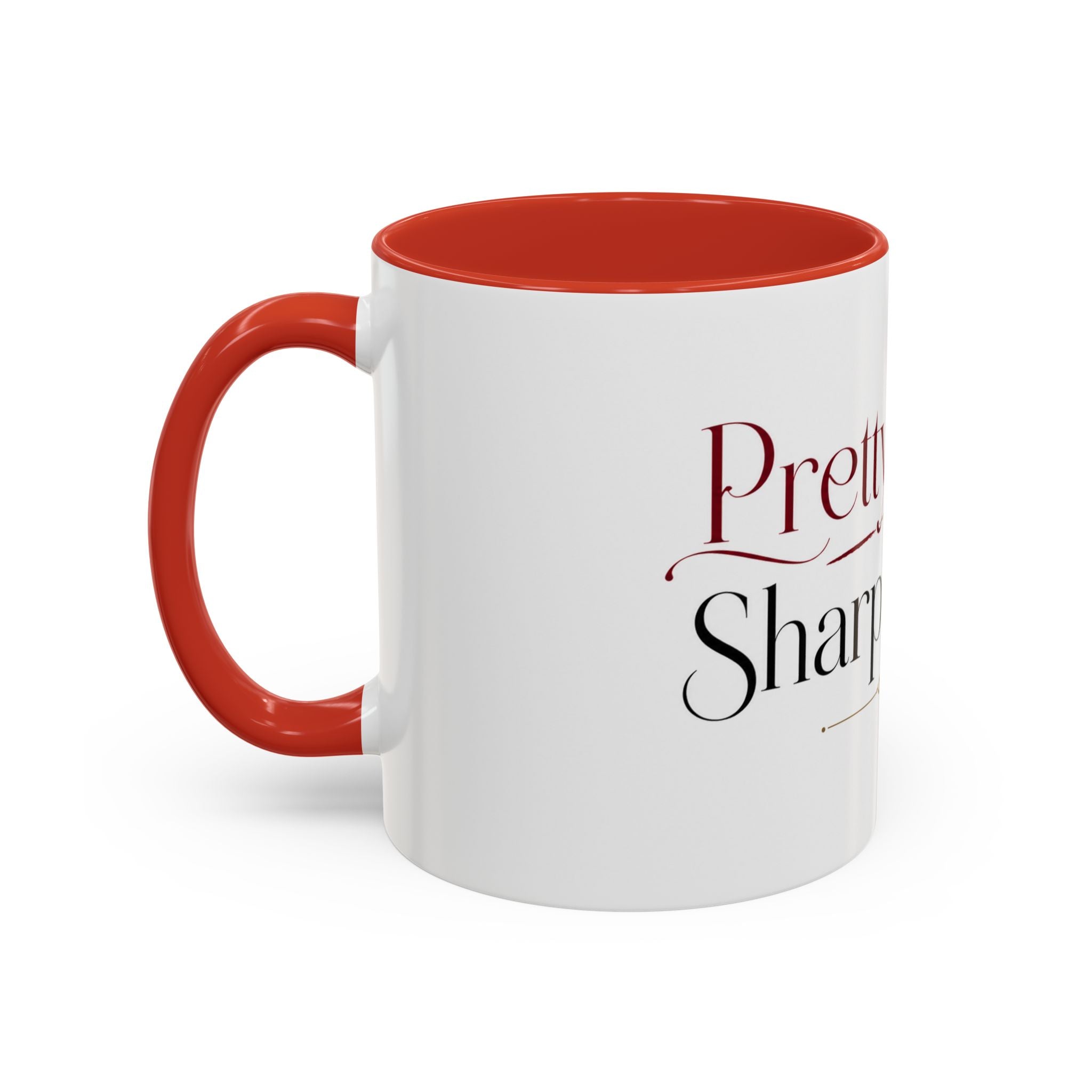 Pretty Mouth. Sharp Tongue. – Bookish Ceramic Mug